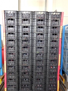 Δαμάσκηνα σε Ευρωπαλέτα